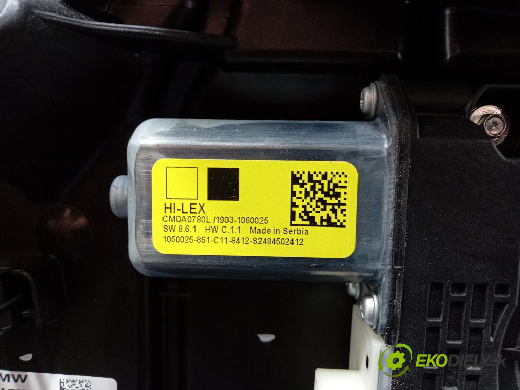 Bmw Seria 1 2023 mechanismus stahování Sklenka: Zad: v pravo: 5A02FA8