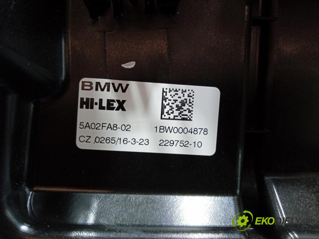 Bmw Seria 1 2023 mechanismus stahování Sklenka: Zad: v pravo: 5A02FA8