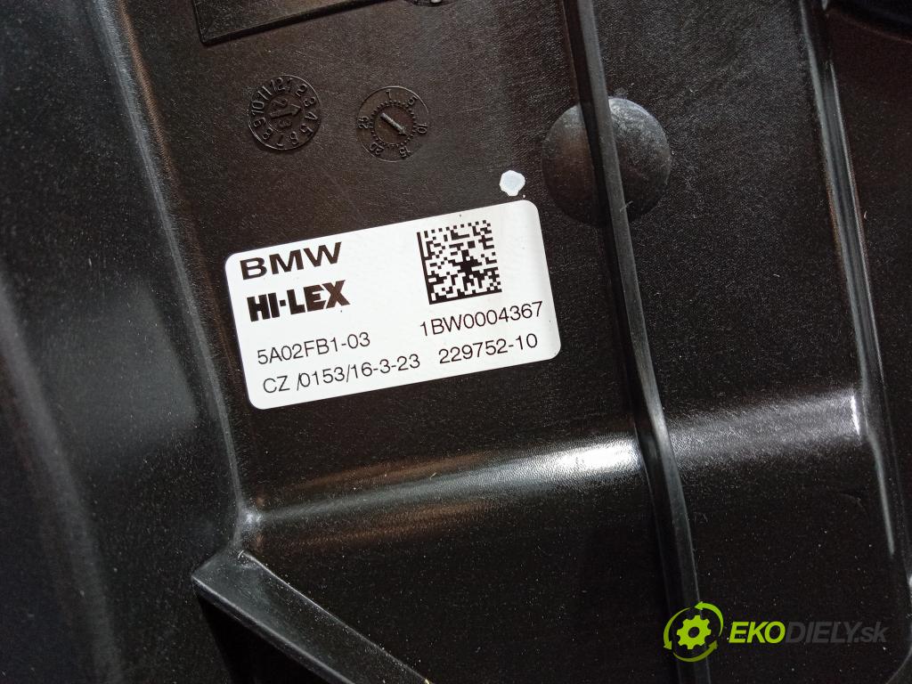 Bmw Seria 1 2023 mechanismus stahování Sklenka: před Levý: 5A02FB1