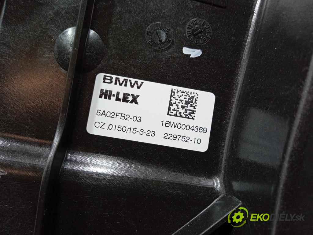 Bmw Seria 1 2023 mechanismus stahování Sklenka: před v pravo: 5A02FB2