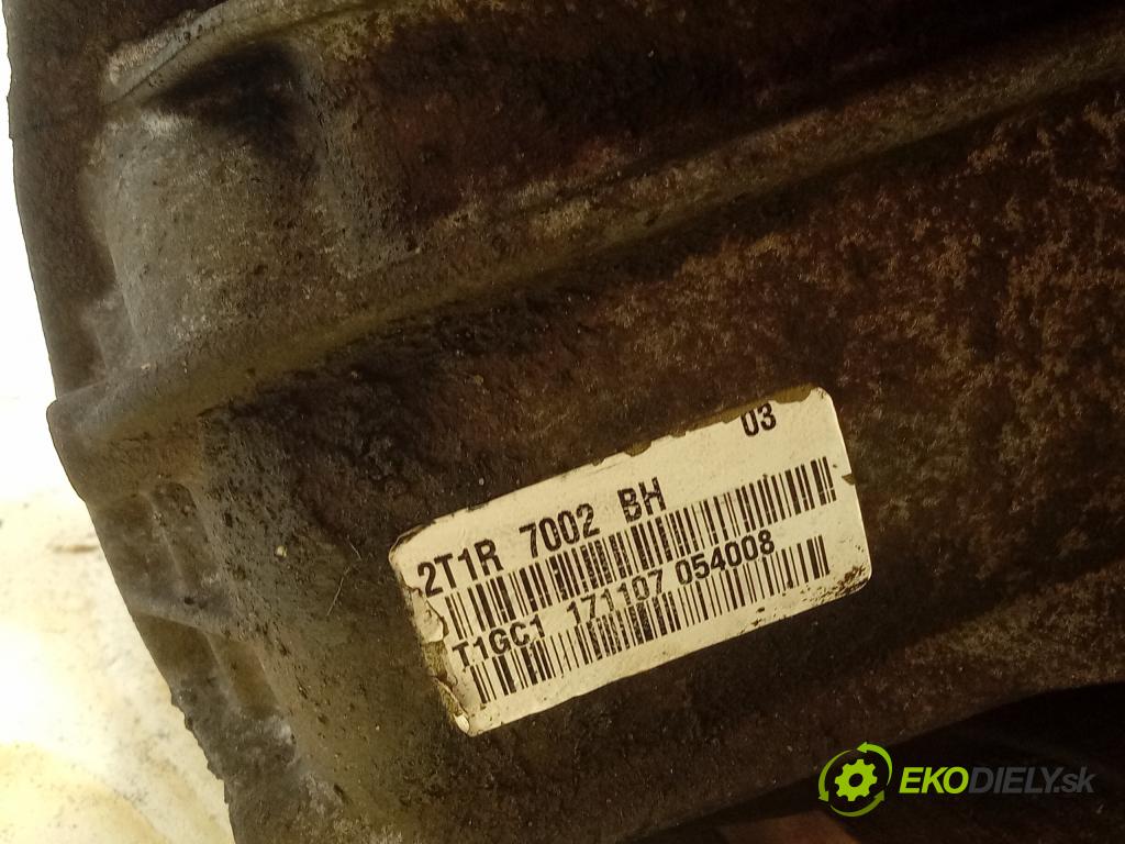 Ford Transit 2008 prevodovka Manualna 2T1R7002BH