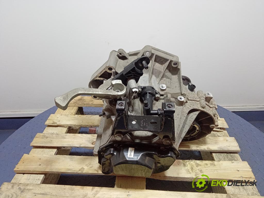 Skoda Fabia 2011 prevodovka Manualna LNR