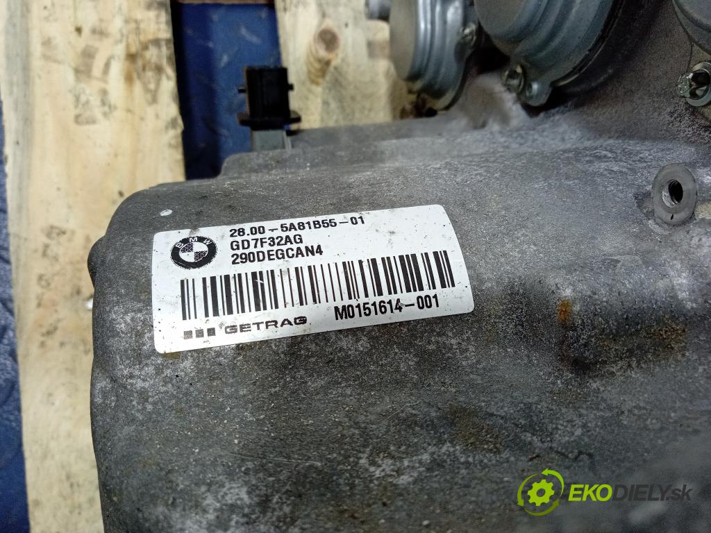 Bmw Seria 1 2023 prevodovka automatická GD7F32AG