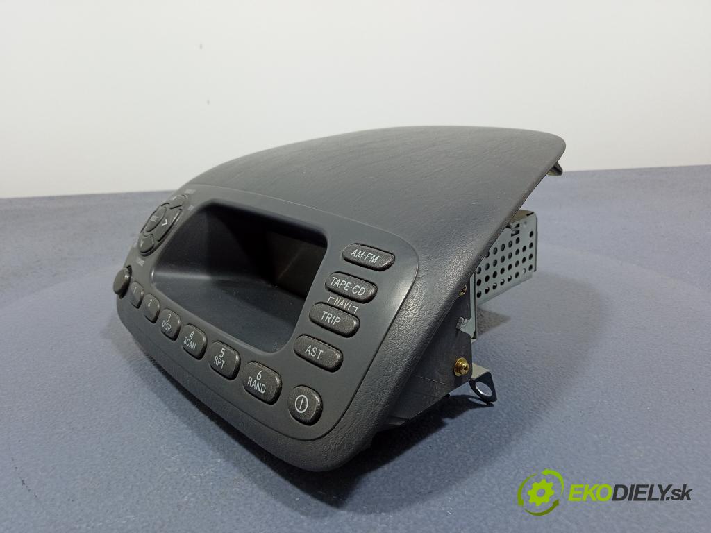 Toyota Corolla 2001 Radio I Navigácia: 86110-12040