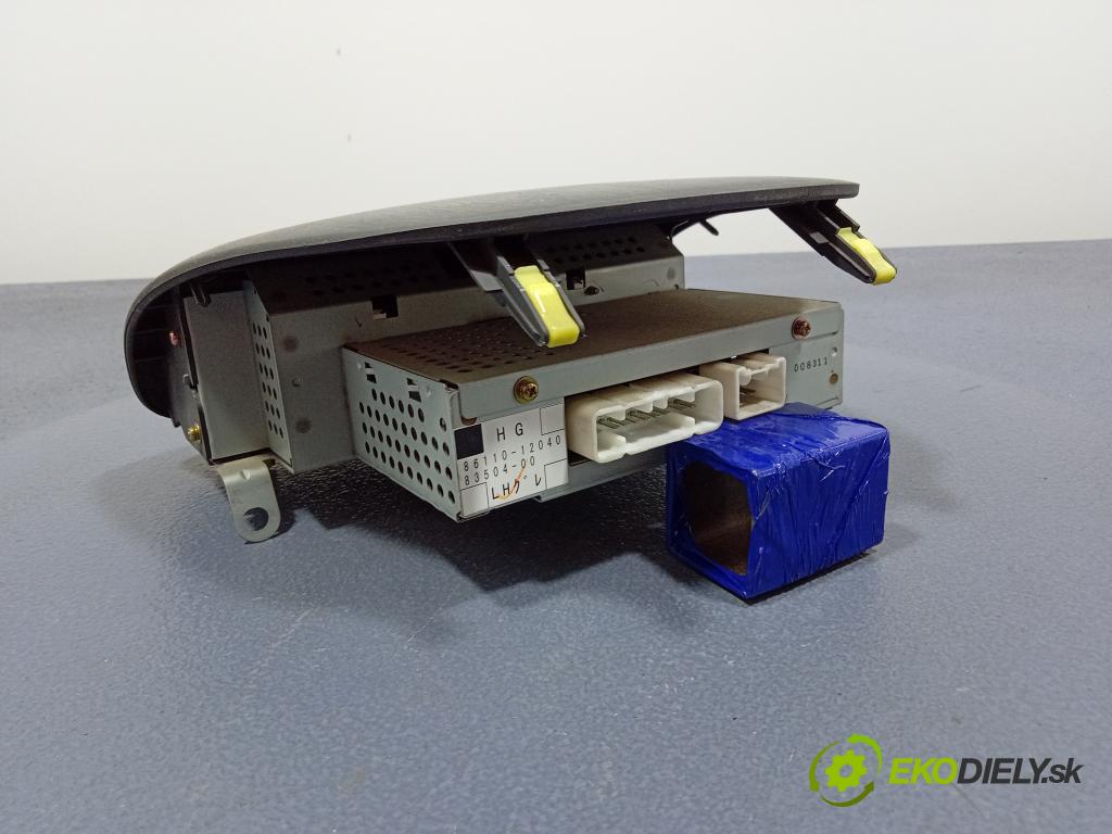 Toyota Corolla 2001 Radio I Navigácia: 86110-12040
