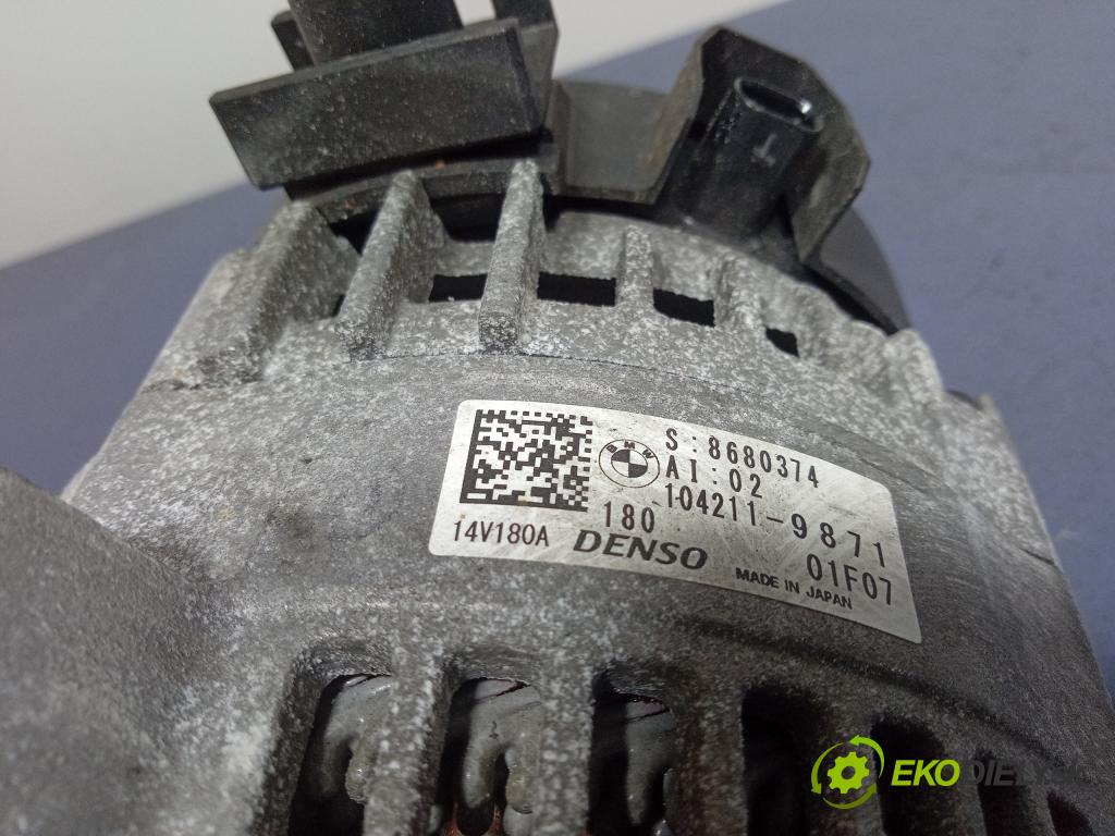 Mini John cooper 2022 Alternator 8680374