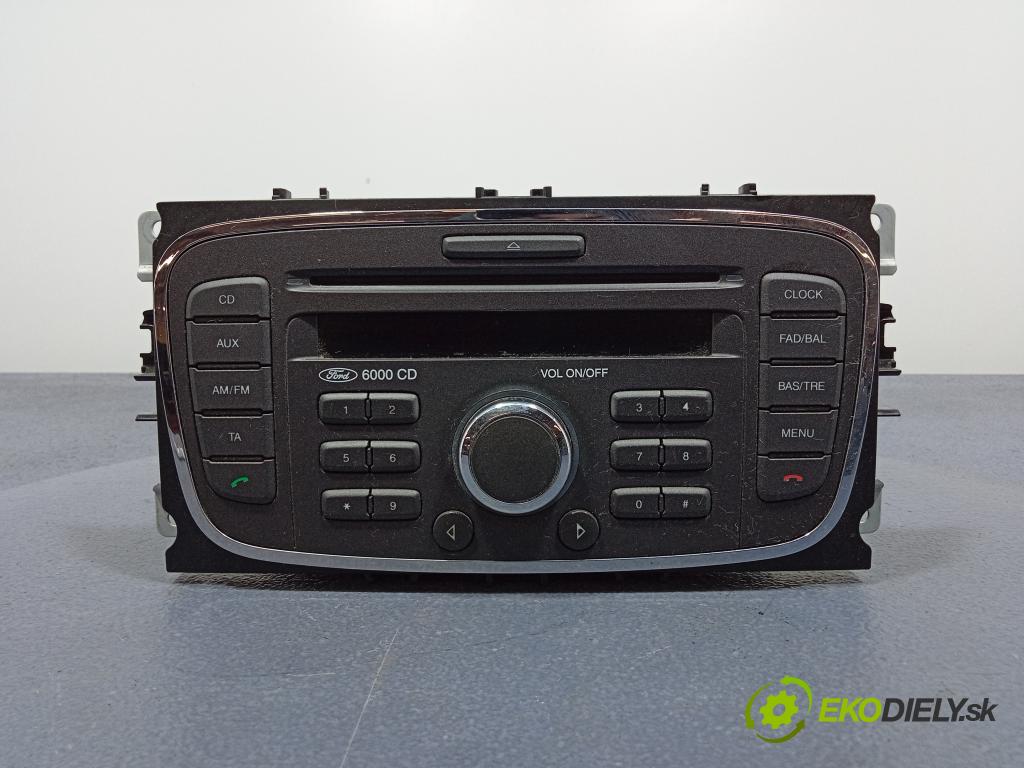Ford Focus 2007 Radio I Navigácia: 7M5T18C815BA