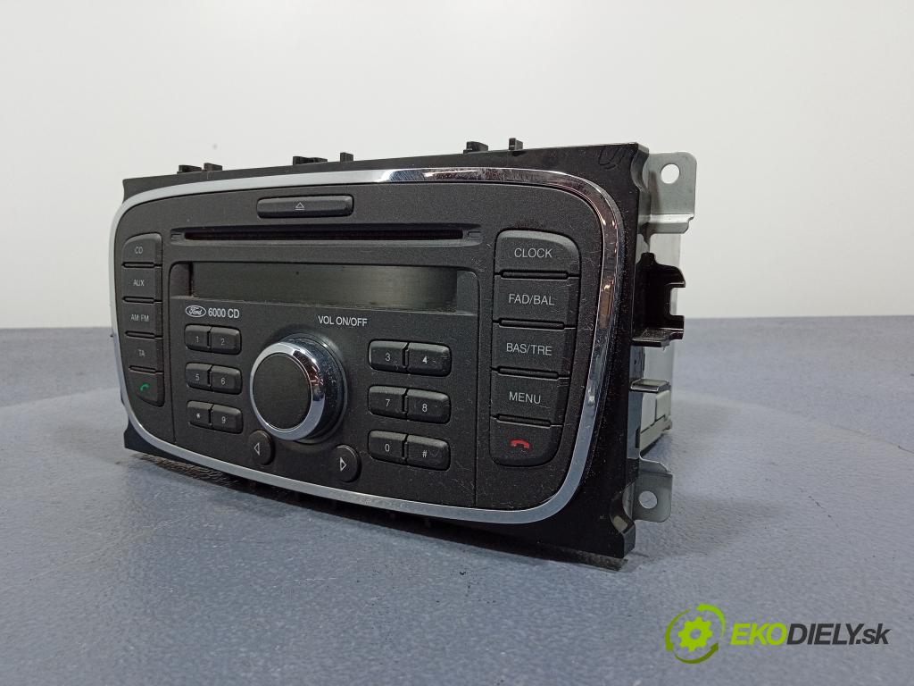Ford Focus 2007 Radio I Navigácia: 7M5T18C815BA