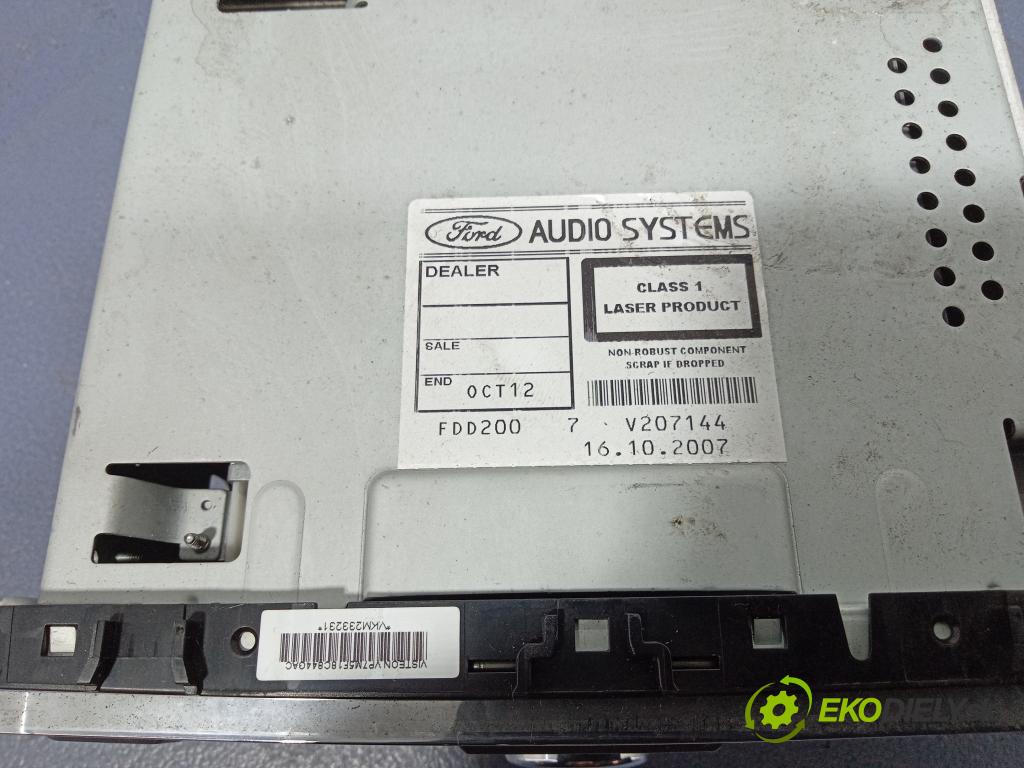 Ford Focus 2007 Radio I Navigácia: 7M5T18C815BA