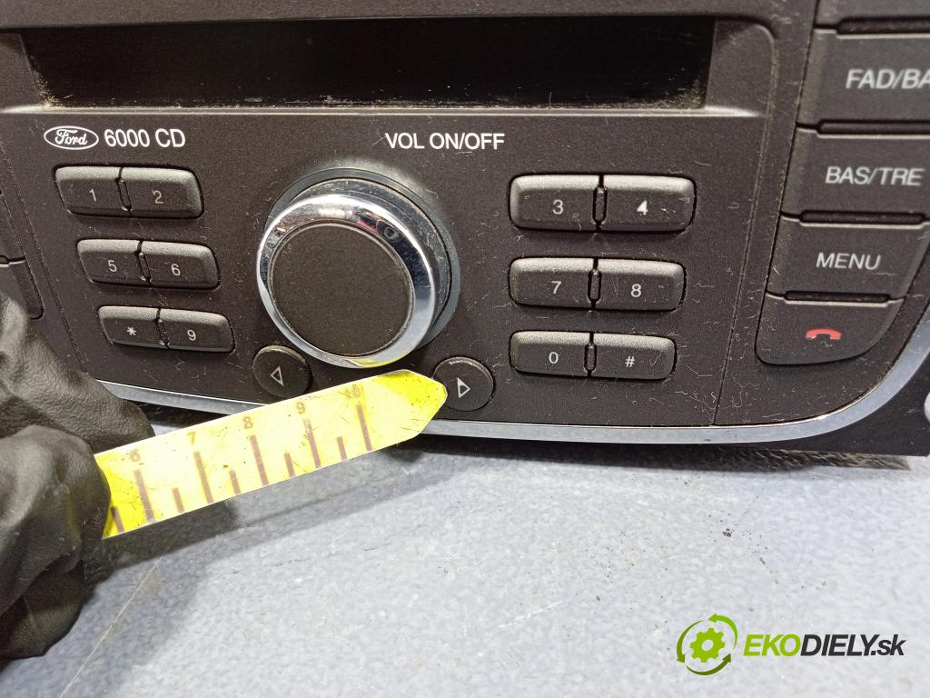 Ford Focus 2007 Radio I Navigácia: 7M5T18C815BA