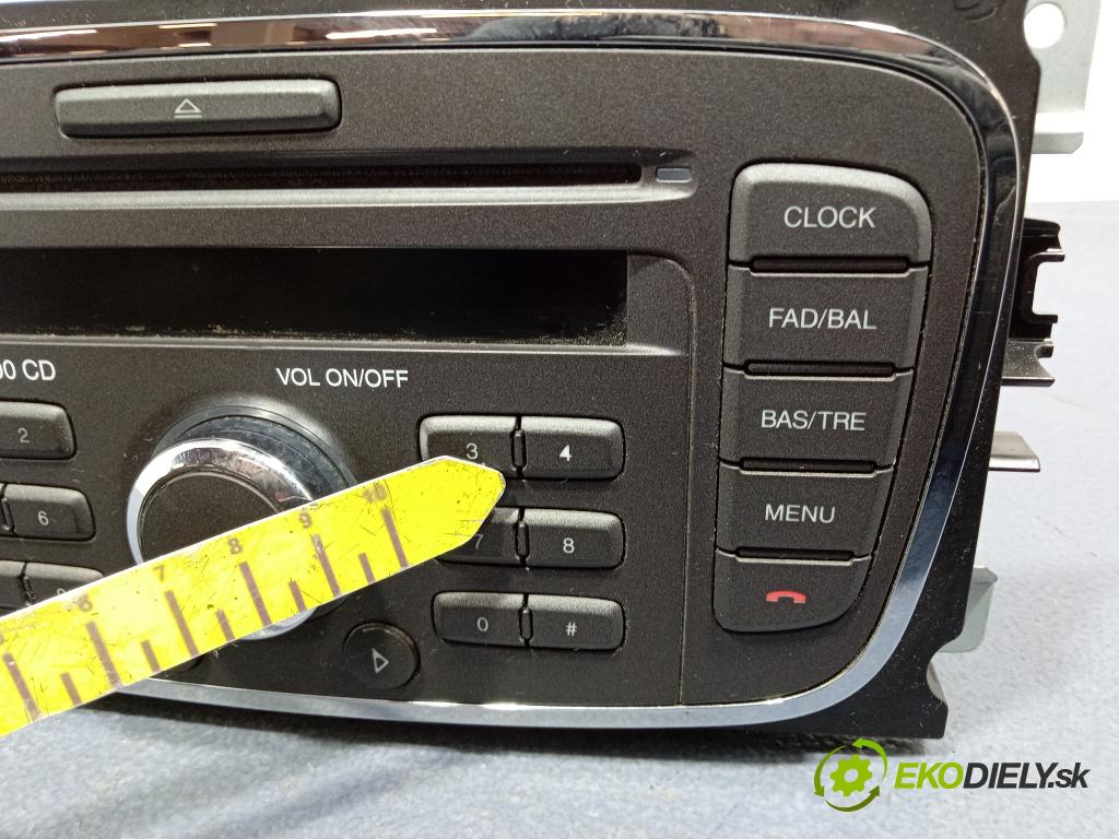 Ford Focus 2007 Radio I Navigácia: 7M5T18C815BA