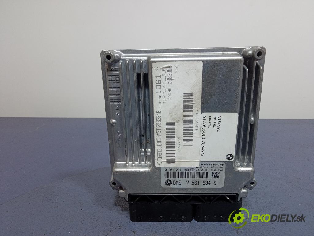Bmw Seria 3 2006 řídící jednotka Motor: 7561834