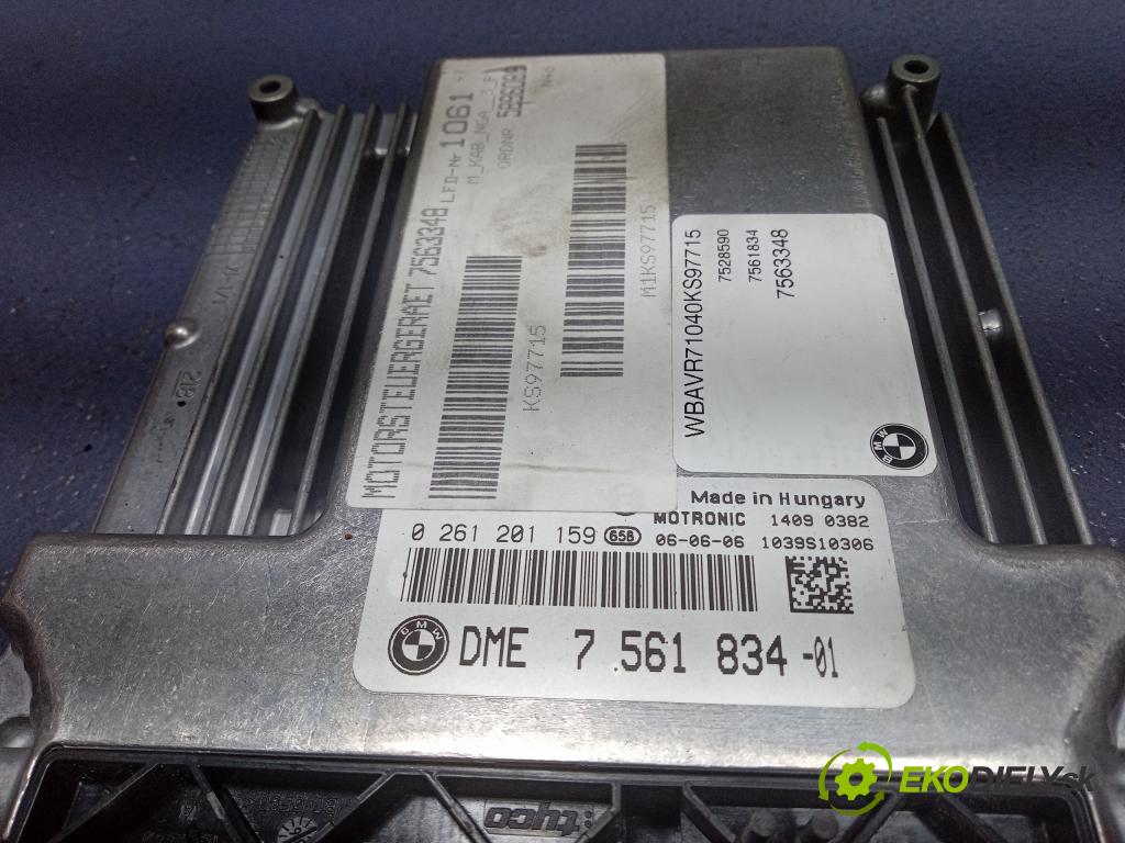 Bmw Seria 3 2006 řídící jednotka Motor: 7561834