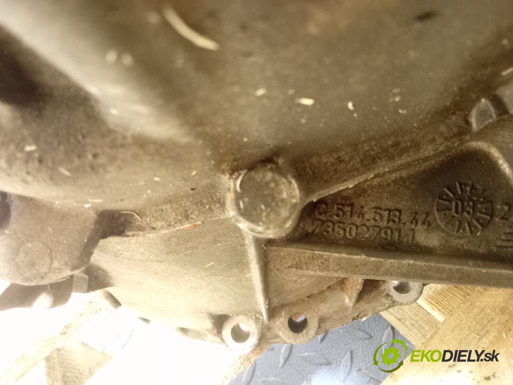 Fiat Panda 2004 prevodovka Manualna 73502791