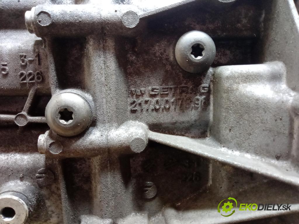 Bmw Seria 3 2006 prevodovka Manualna GS6-17BG