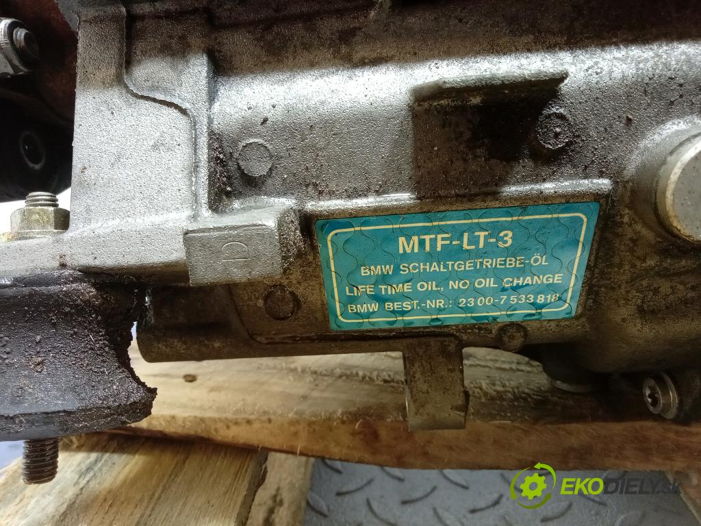 Bmw Seria 3 2006 prevodovka Manualna GS6-17BG