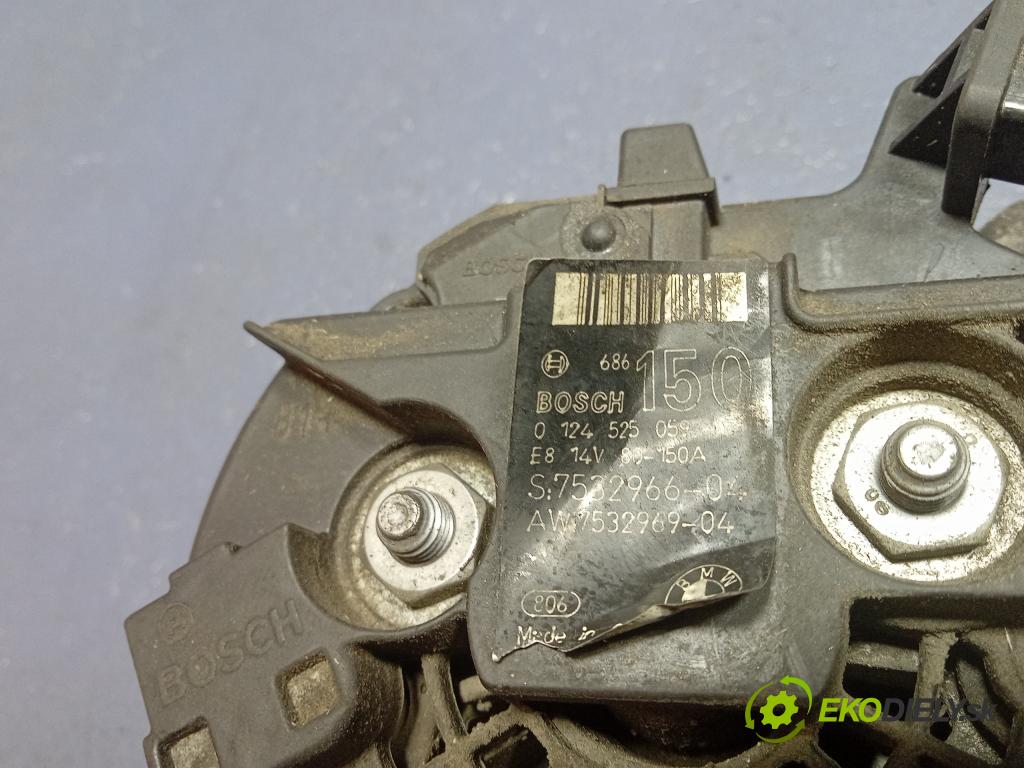Bmw Seria 3 2006 Alternator 7532966