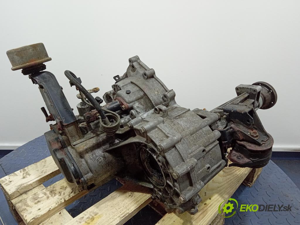 Vw Transporter 1991 prevodovka Manualna AYF