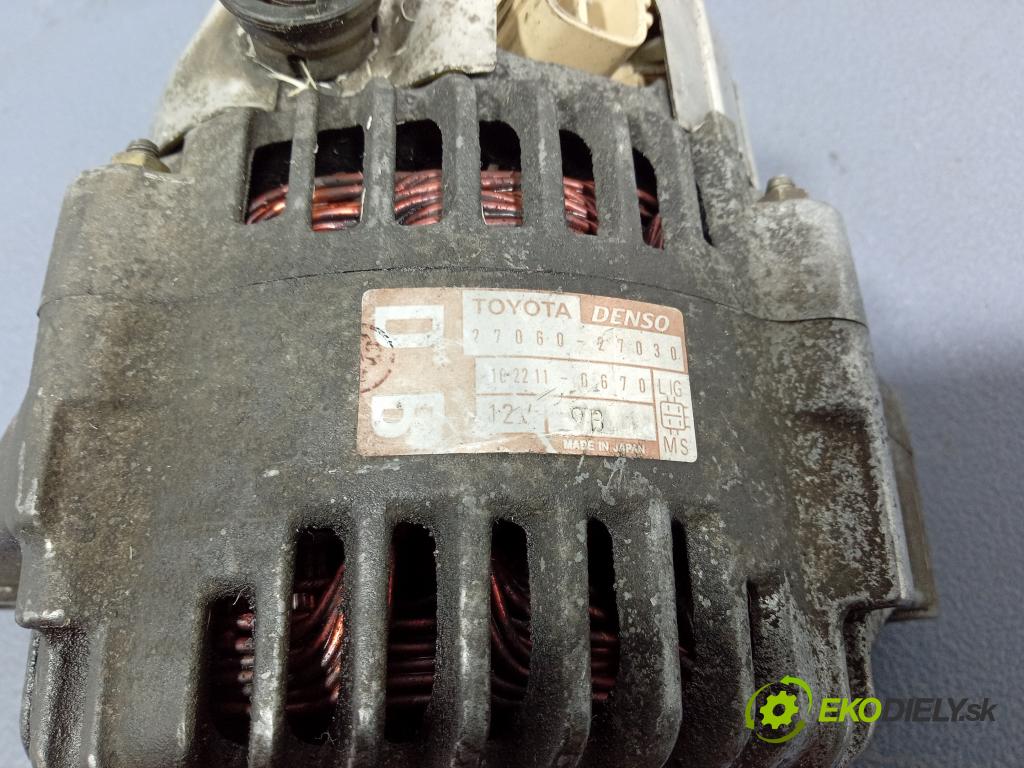 Toyota Corolla 2001 Alternator 27060-27030