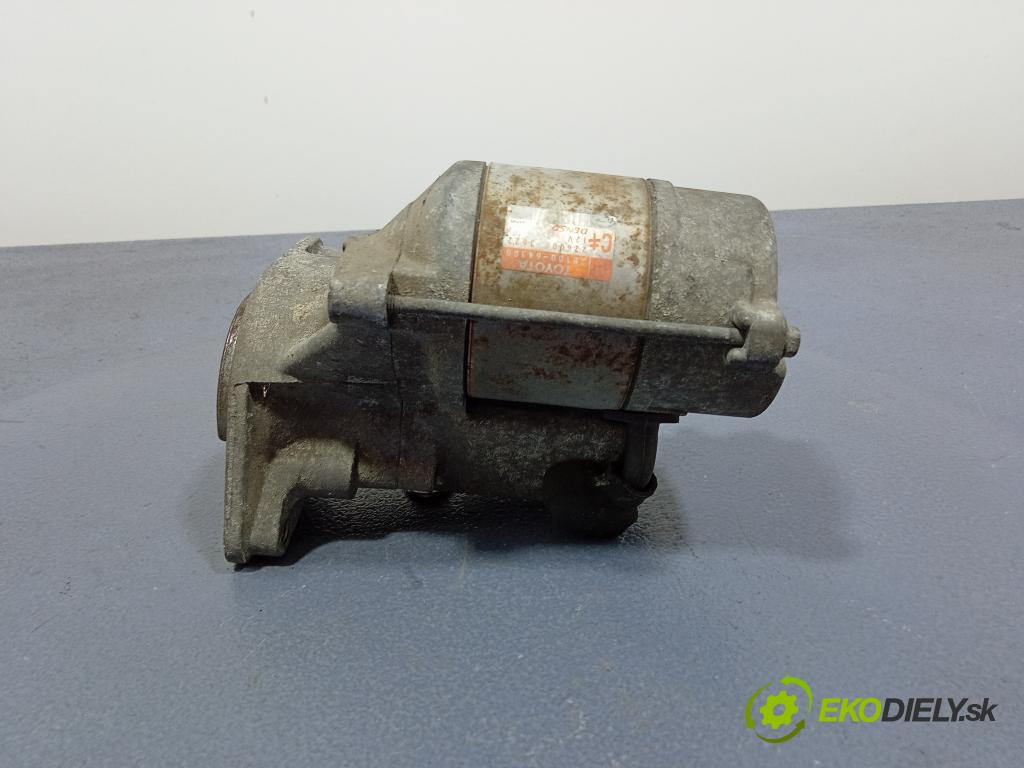 Toyota Corolla 2001 startér: 28100-64300