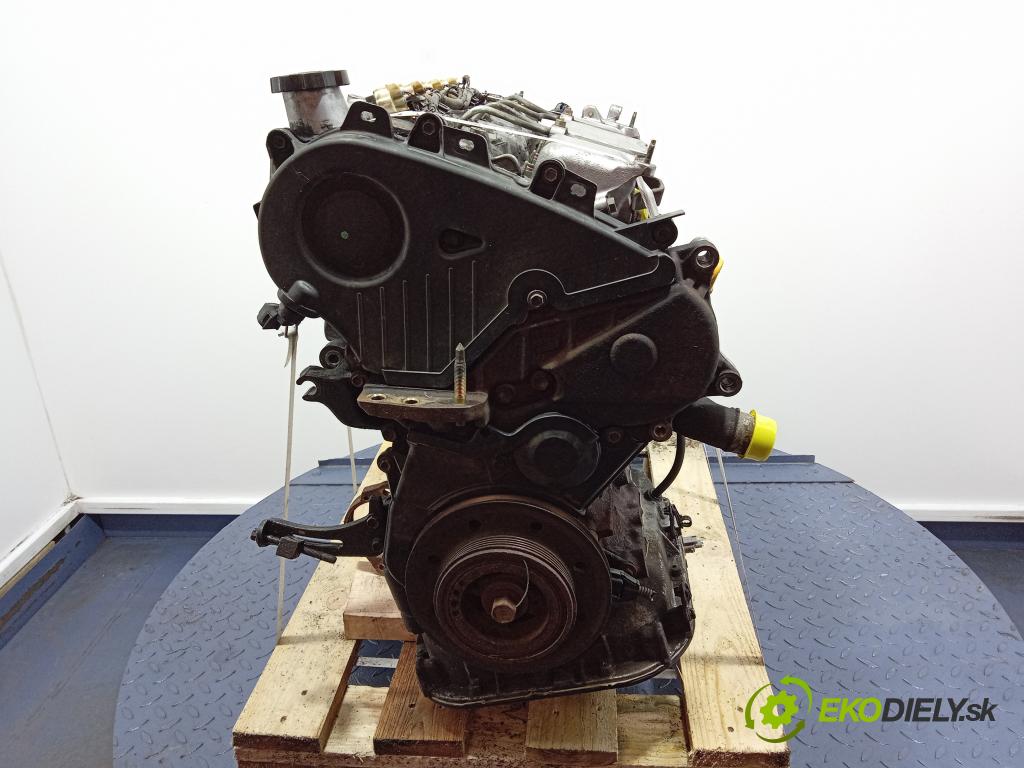Toyota Corolla 2001 motor Diesel: 1CDFTV