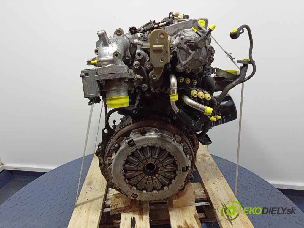 Toyota Corolla 2001 motor Diesel: 1CDFTV