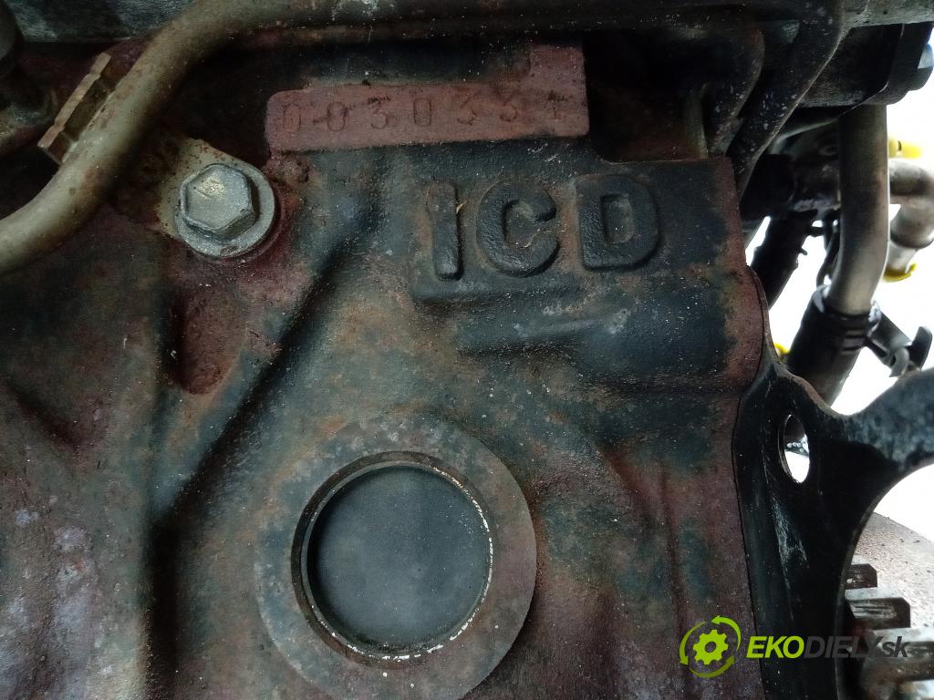Toyota Corolla 2001 motor Diesel: 1CDFTV