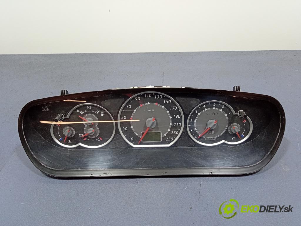 Citroen C5 2006 Přístrojová deska 9655608780