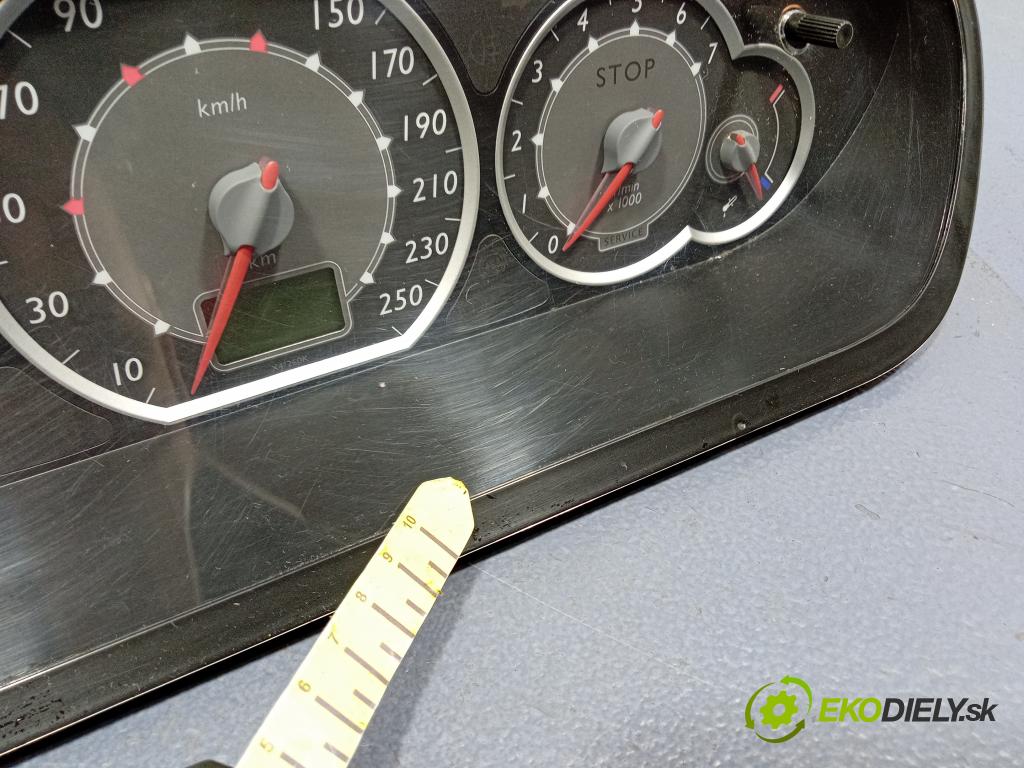 Citroen C5 2006 Přístrojová deska 9655608780