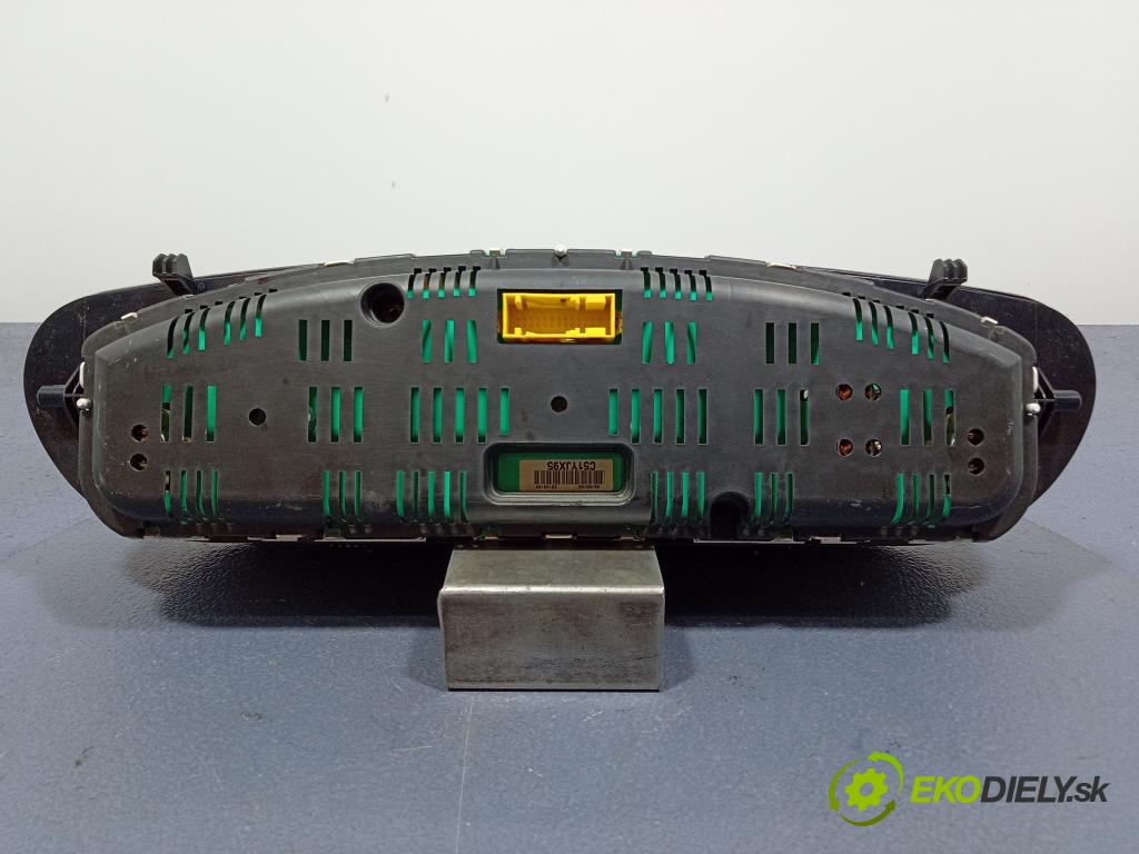 Citroen C5 2006 Přístrojová deska 9655608780