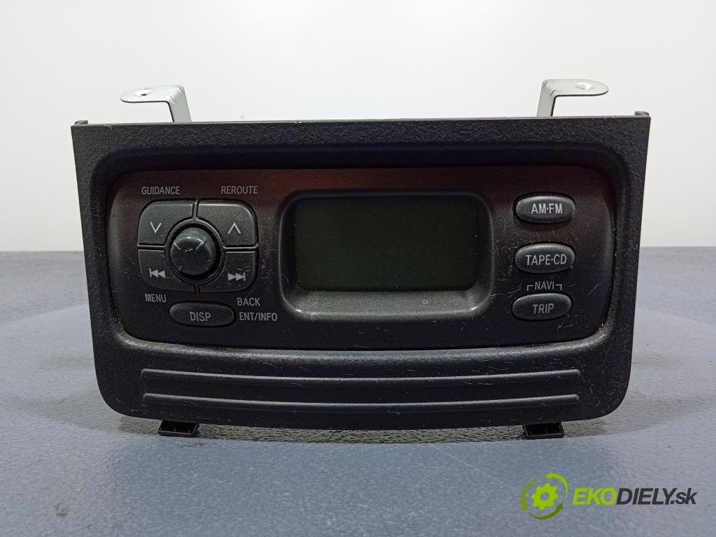 Toyota Yaris 2003 Radio I Navigácia: 86110-52121