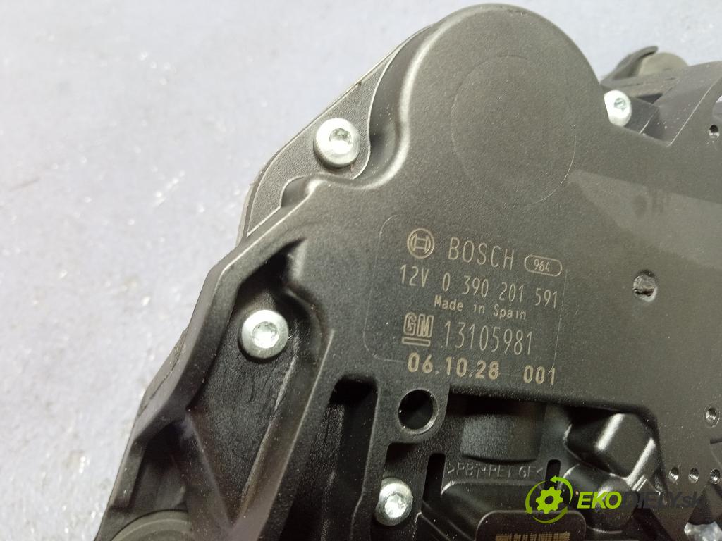 Opel Astra 2006 motorek Stěrače: Zad: 13105981