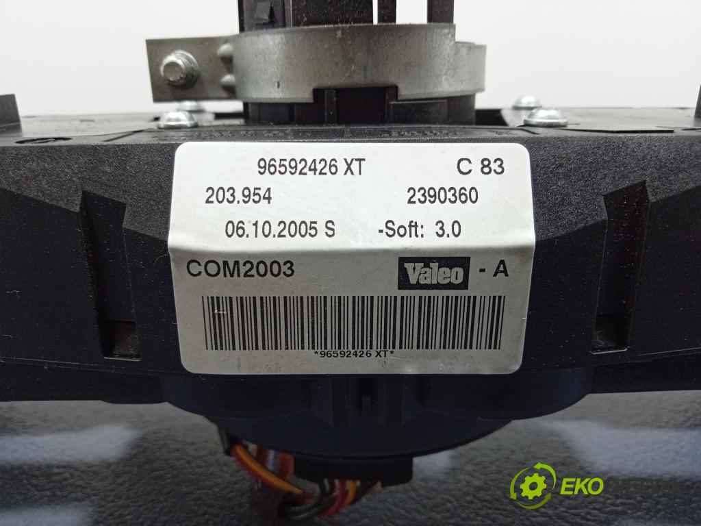 Citroen C5 2006 prepínač Komplex: 96592426XT