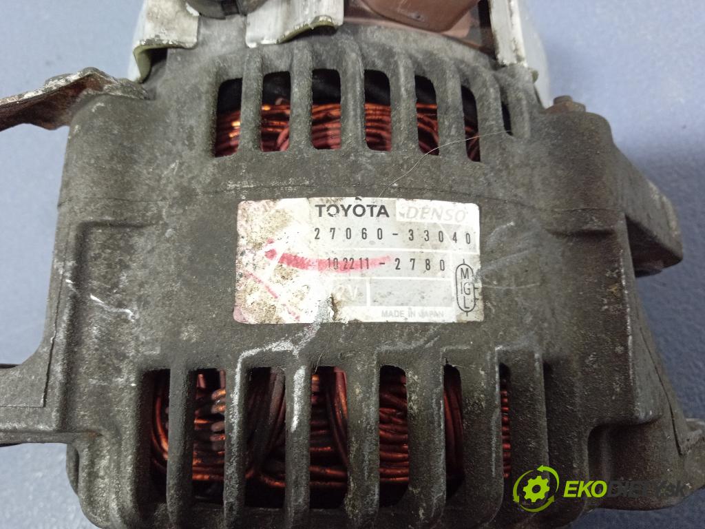 Toyota Yaris 2003 Alternator 27060-33040