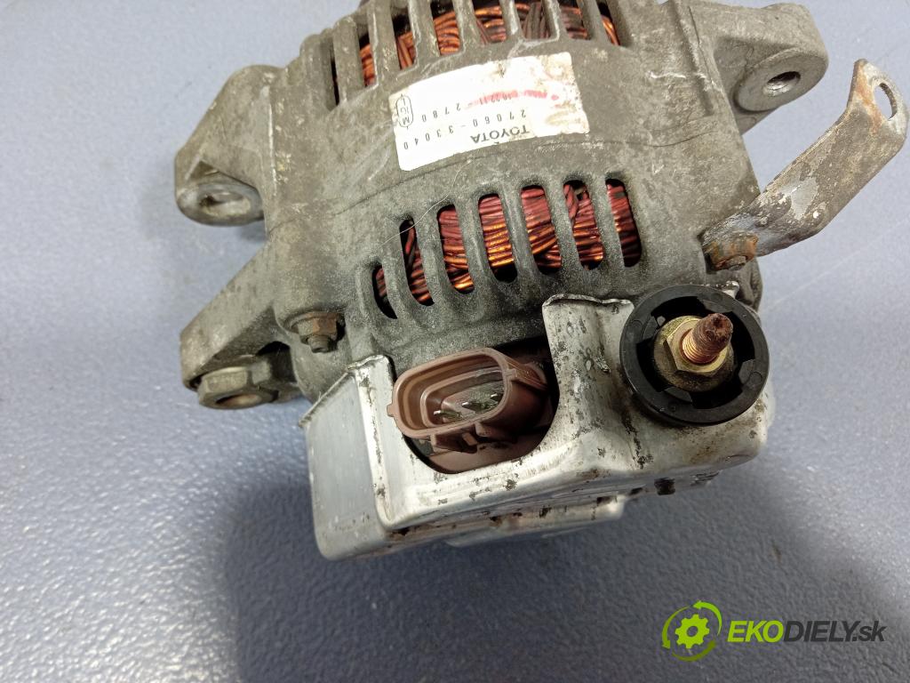 Toyota Yaris 2003 Alternator 27060-33040