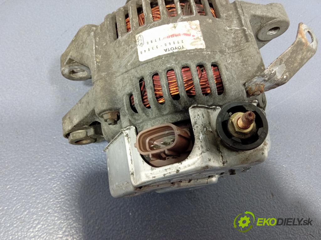 Toyota Yaris 2003 Alternator 27060-33040