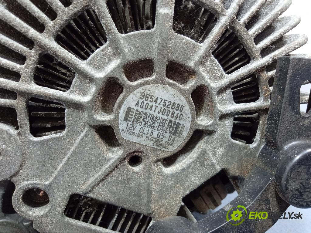 Citroen C5 2006 Alternator 9654752880