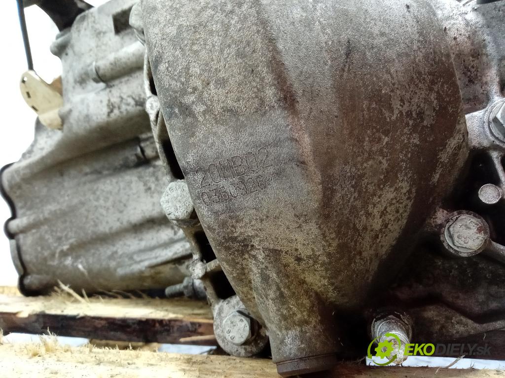 Citroen C5 2006 prevodovka Manualna 20MB02