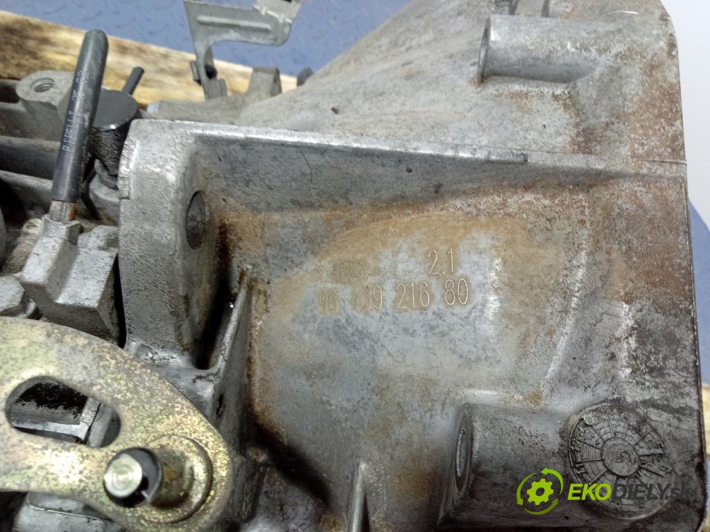 Citroen C5 2006 prevodovka Manualna 20MB02
