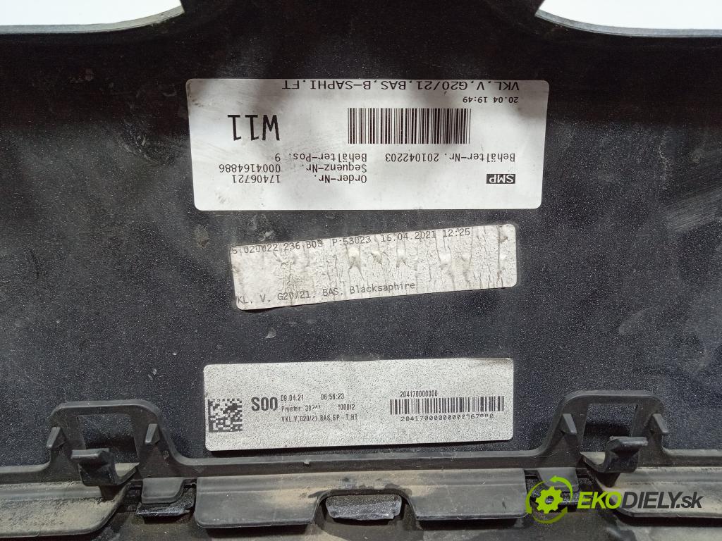 Bmw Seria 3 0 nárazník před 01