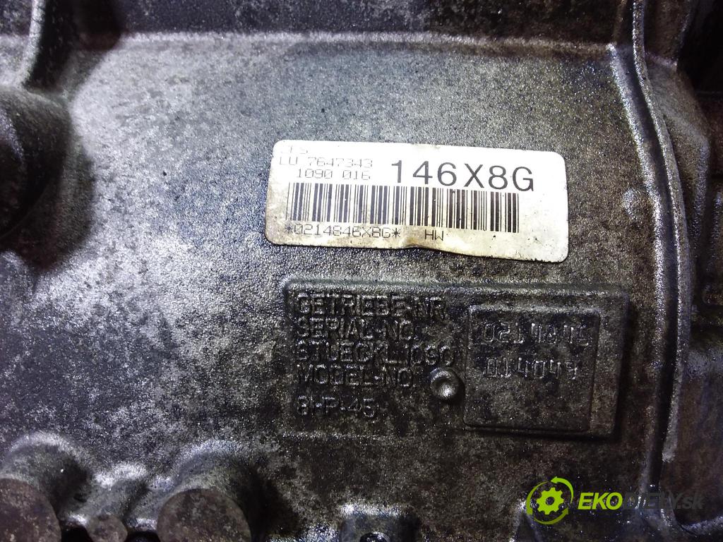 Bmw Seria 3 2013 prevodovka automatická GA8HP45Z