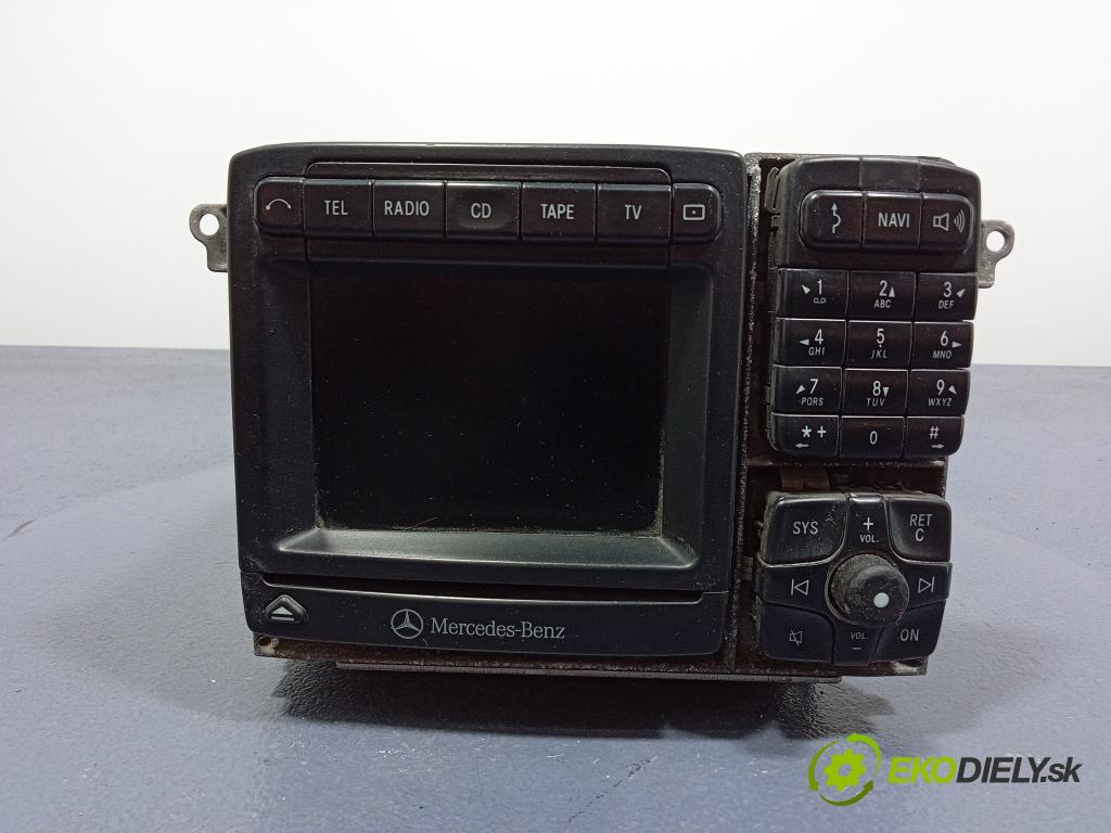 Mercedes-benz S 400 2001 Radio I Navigácia: A2208270442