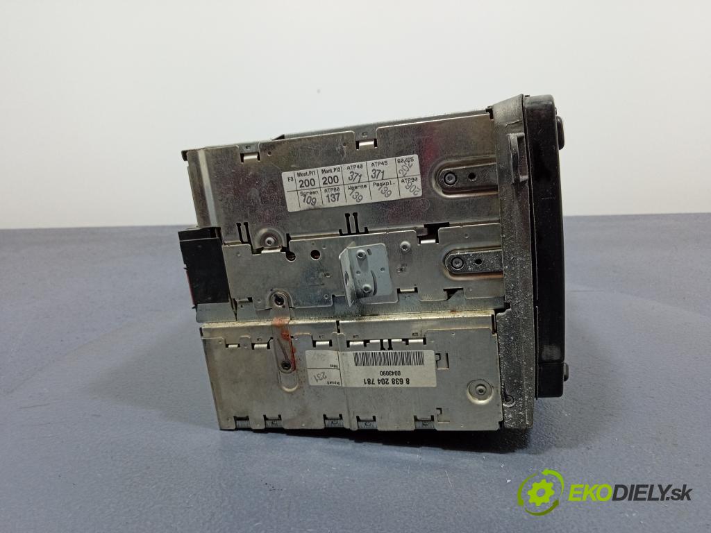 Mercedes-benz S 400 2001 Radio I Navigácia: A2208270442