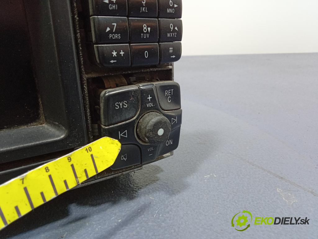 Mercedes-benz S 400 2001 Radio I Navigácia: A2208270442