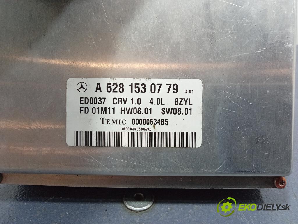 Mercedes-benz S 400 2001 riadiaca jednotka Motor: A6281530779