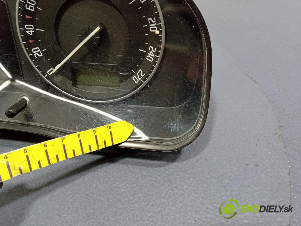 Skoda Superb 2007 Přístrojová deska 3U0920842D