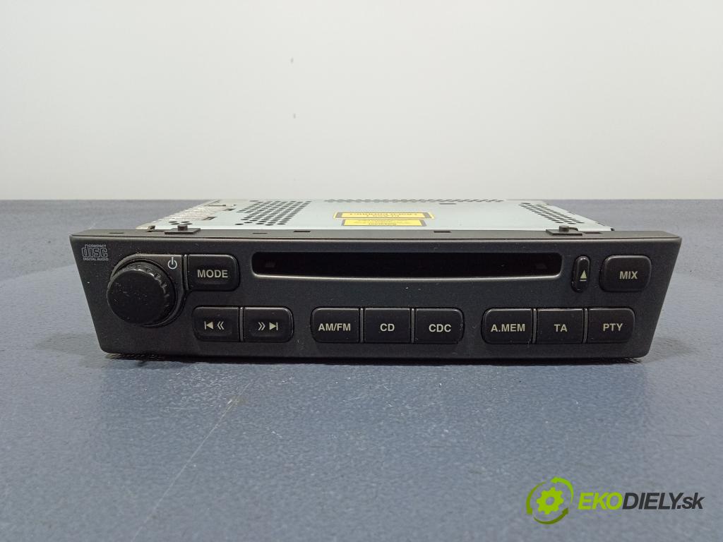 Jaguar X-type 2003 Radio I Navigácia: 4X43-18B876-BB