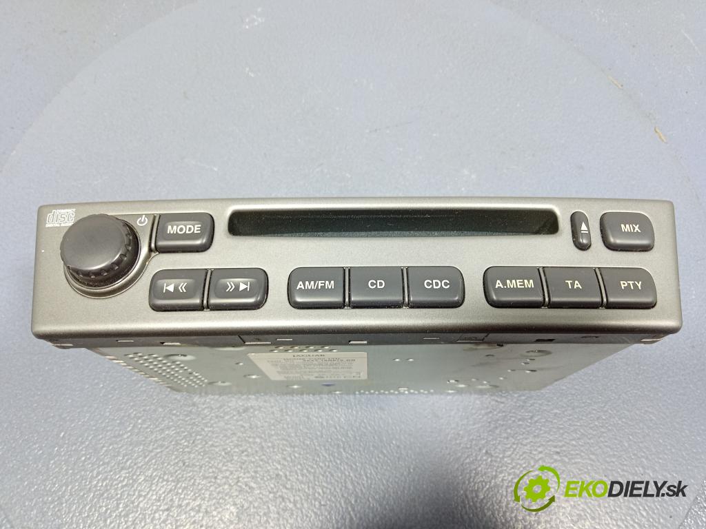 Jaguar X-type 2003 Radio I Navigácia: 4X43-18B876-BB