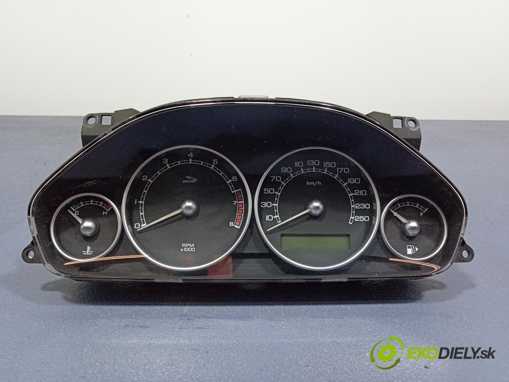 Jaguar X-type 2003 prístrojovka/ budíky 4X4F-10849-DD