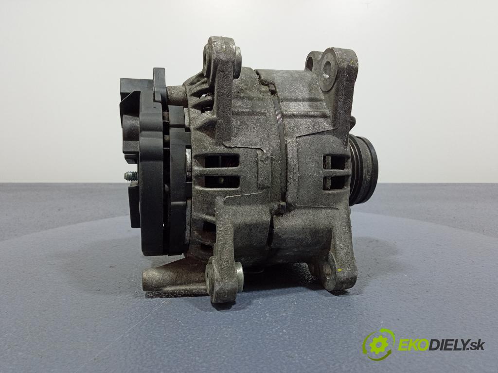 Skoda Superb 2007 Alternator 01